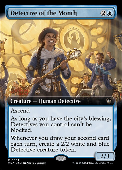 Magic the Gathering Card - Detective of the Month - MTG Circle