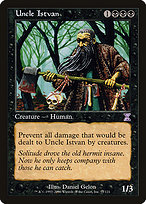 Magic the Gathering Card - Uncle Istvan - MTG Circle