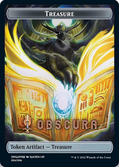 Magic the Gathering Card - Treasure - MTG Circle