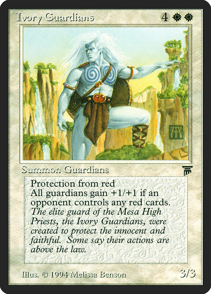 Magic the Gathering Card - Ivory Guardians - MTG Circle