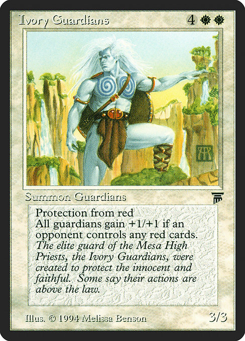 Magic the Gathering Card - Ivory Guardians - MTG Circle