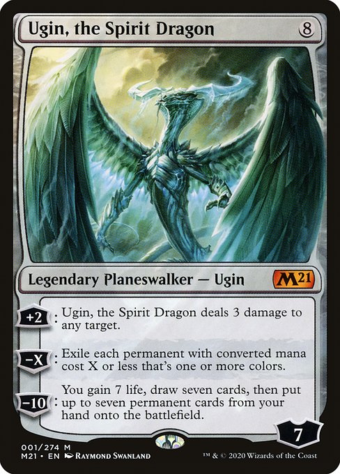 Magic the Gathering Card - Ugin, the Spirit Dragon - MTG Circle