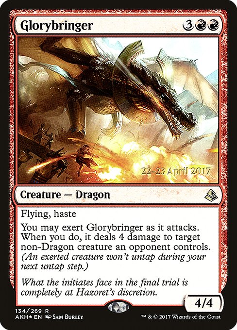 Magic the Gathering Card - Glorybringer - MTG Circle