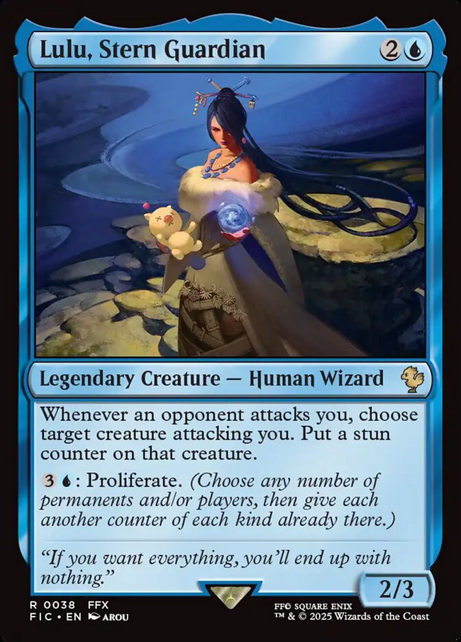 Magic the Gathering Card - Lulu, Stern Guardian - MTG Circle