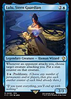 Magic the Gathering Card - Lulu, Stern Guardian - MTG Circle
