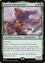 Magic the Gathering Card - Surrak and Goreclaw - MTG Circle