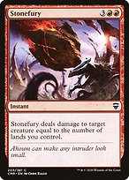 Magic the Gathering Card - Stonefury - MTG Circle