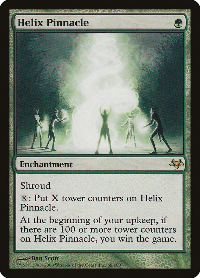 Magic the Gathering Card - Helix Pinnacle - MTG Circle
