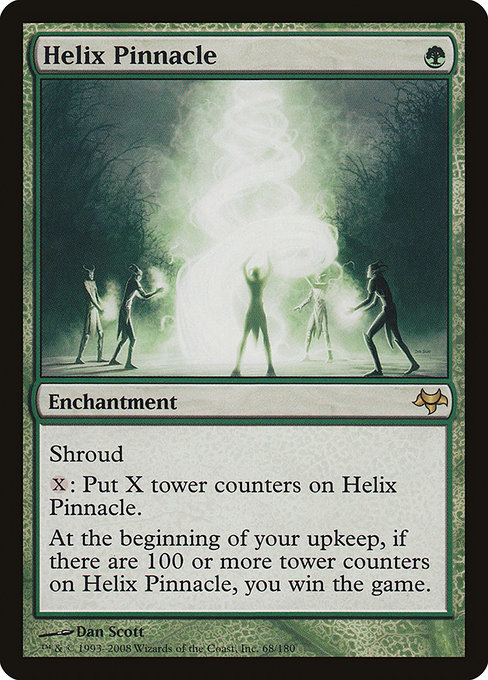 Magic the Gathering Card - Helix Pinnacle - MTG Circle