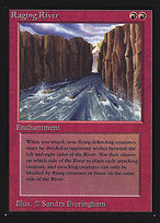 Magic the Gathering Card - Raging River - MTG Circle