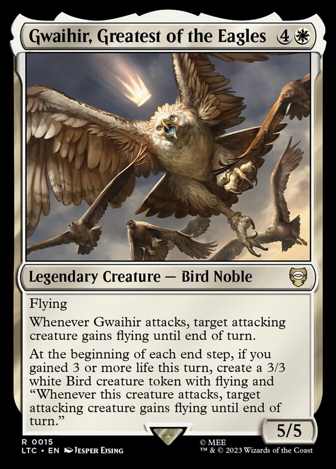 Magic the Gathering Card - Gwaihir, Greatest of the Eagles - MTG Circle