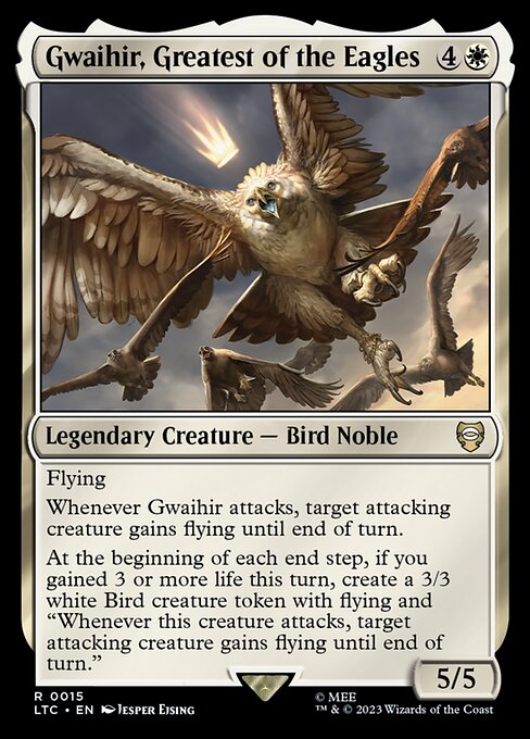 Magic the Gathering Card - Gwaihir, Greatest of the Eagles - MTG Circle