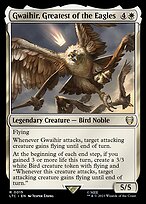 Magic the Gathering Card - Gwaihir, Greatest of the Eagles - MTG Circle