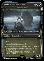 Magic the Gathering Card - Hullbreaker Horror - MTG Circle