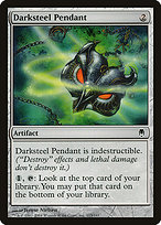 Magic the Gathering Card - Darksteel Pendant - MTG Circle
