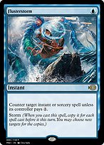 Magic the Gathering Card - Flusterstorm - MTG Circle