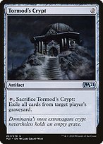 Magic the Gathering Card - Tormod's Crypt - MTG Circle