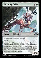 Magic the Gathering Card - Territory Culler - MTG Circle