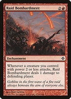 Magic the Gathering Card - Raid Bombardment - MTG Circle