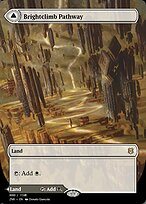 Magic the Gathering Card - Brightclimb Pathway // Grimclimb Pathway - MTG Circle