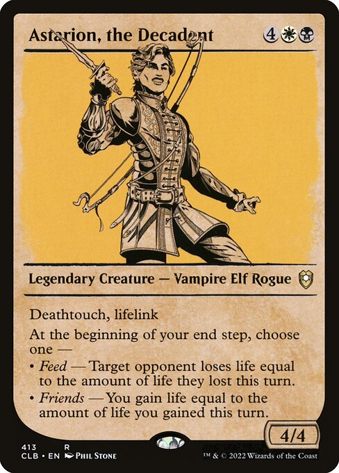 Magic the Gathering Card - Astarion, the Decadent - MTG Circle