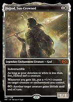 Magic the Gathering Card - Heliod, Sun-Crowned - MTG Circle