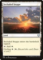 Magic the Gathering Card - Secluded Steppe - MTG Circle