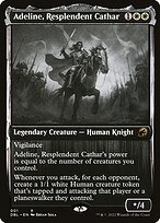 Magic the Gathering Card - Adeline, Resplendent Cathar - MTG Circle