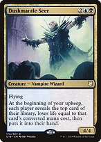 Magic the Gathering Card - Duskmantle Seer - MTG Circle