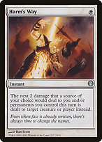 Magic the Gathering Card - Harm's Way - MTG Circle