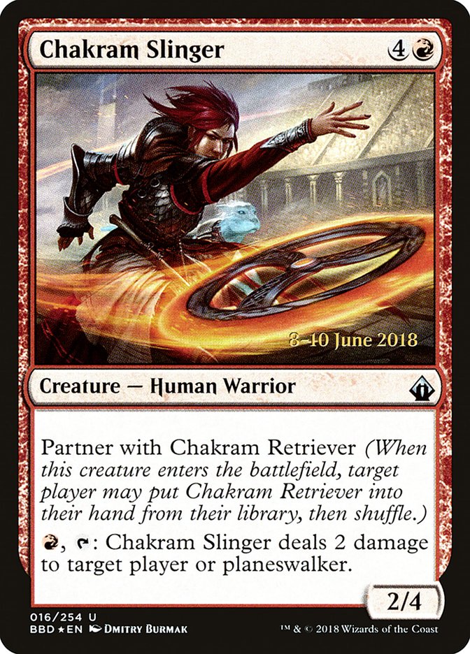 Magic the Gathering Card - Chakram Slinger - MTG Circle