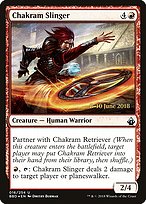 Magic the Gathering Card - Chakram Slinger - MTG Circle