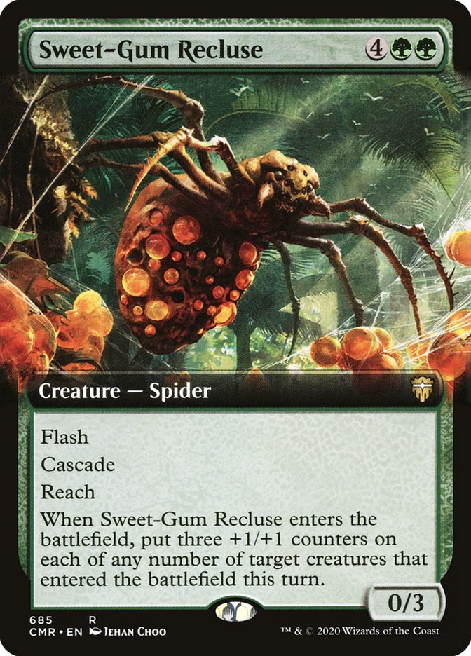 Magic the Gathering Card - Sweet-Gum Recluse - MTG Circle
