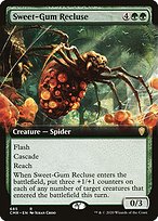 Magic the Gathering Card - Sweet-Gum Recluse - MTG Circle