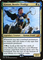 Magic the Gathering Card - Kinnan, Bonder Prodigy - MTG Circle