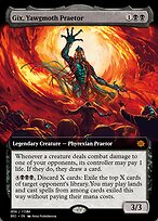 Magic the Gathering Card - Gix, Yawgmoth Praetor - MTG Circle