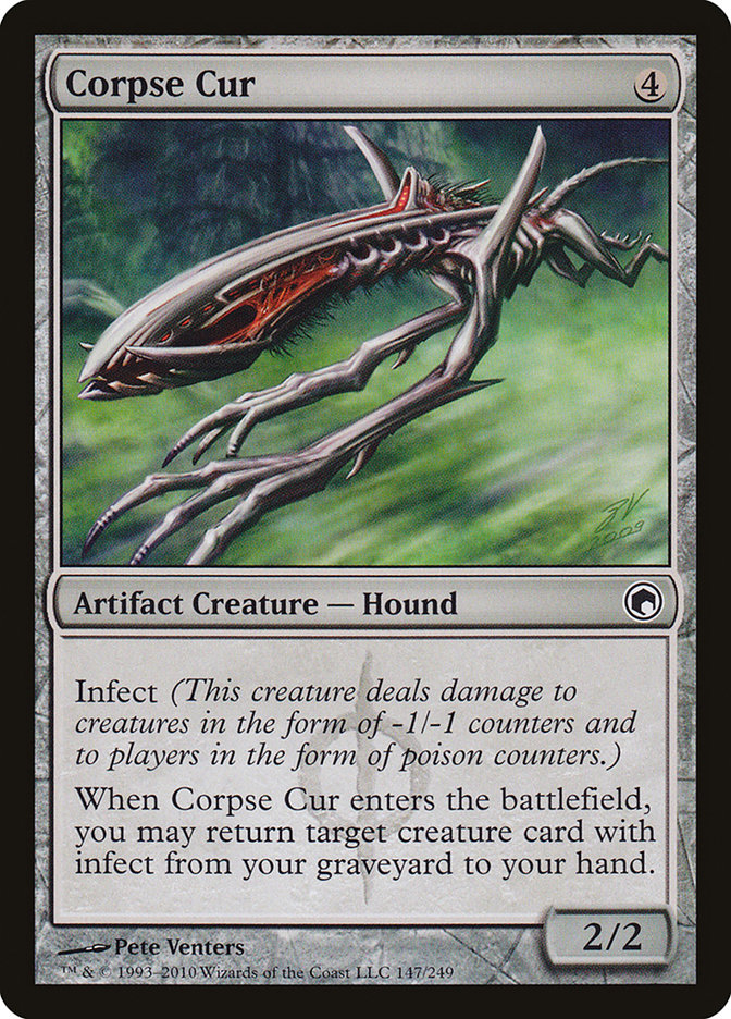 Magic the Gathering Card - Corpse Cur - MTG Circle
