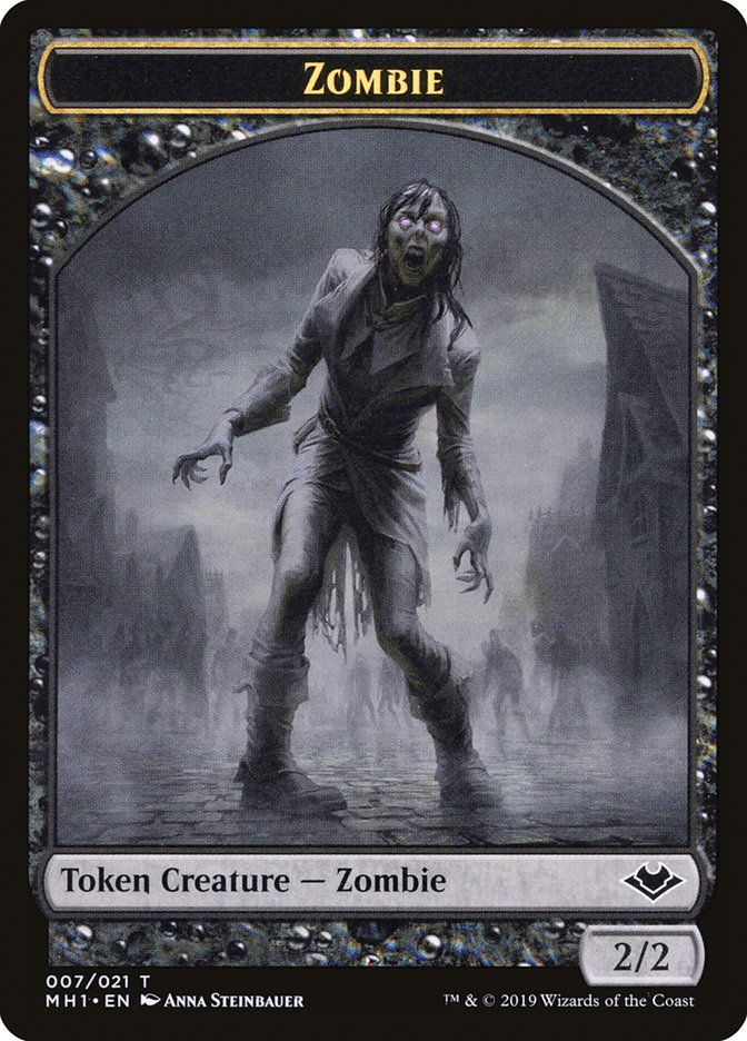 Magic the Gathering Card - Zombie - MTG Circle