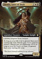 Magic the Gathering Card - Elenda, Saint of Dusk - MTG Circle