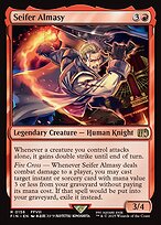 Magic the Gathering Card - Seifer Almasy - MTG Circle