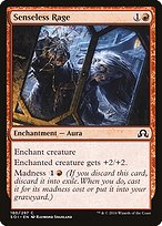 Magic the Gathering Card - Senseless Rage - MTG Circle