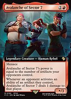Magic the Gathering Card - Avalanche of Sector 7 - MTG Circle