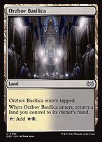 Magic the Gathering Card - Orzhov Basilica - MTG Circle