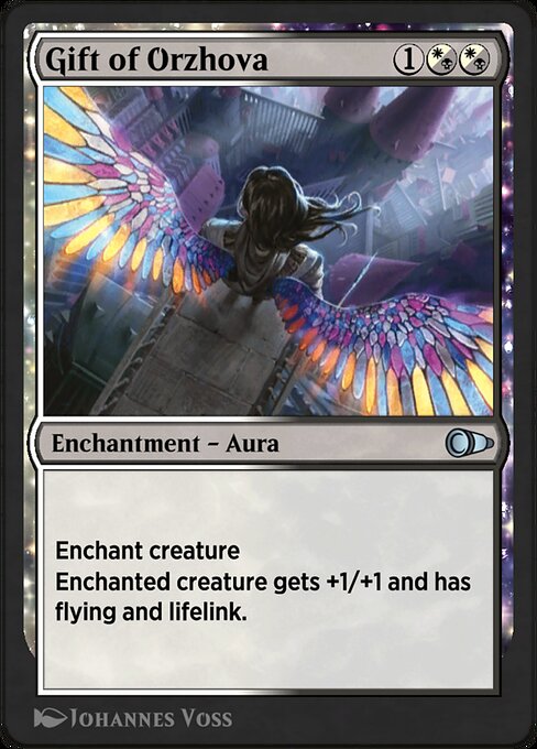 Magic the Gathering Card - Gift of Orzhova - MTG Circle