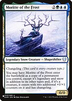 Magic the Gathering Card - Moritte of the Frost - MTG Circle