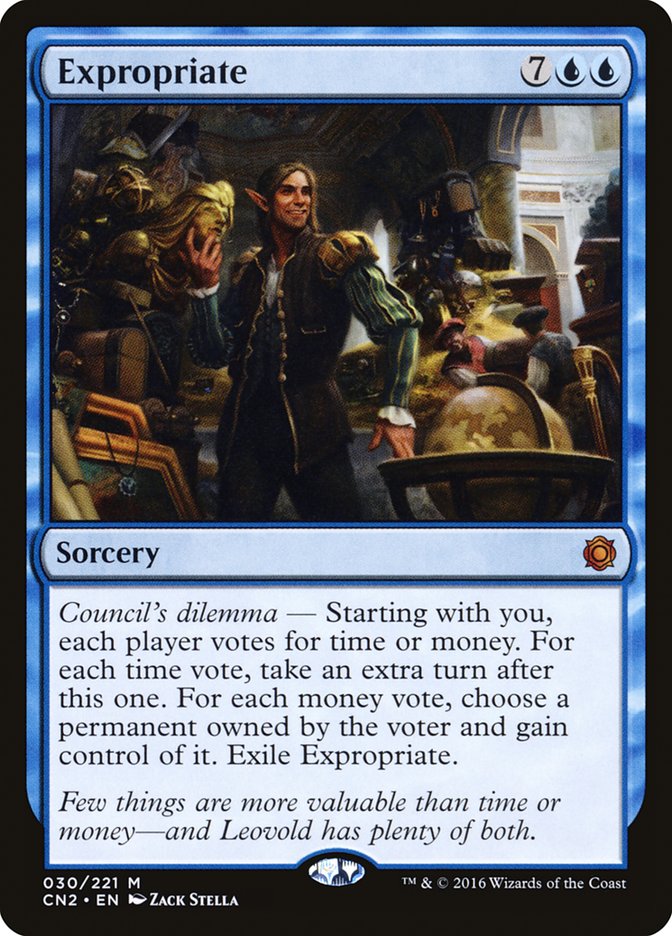 Magic the Gathering Card - Expropriate - MTG Circle