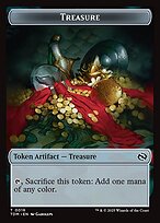 Magic the Gathering Card - Treasure - MTG Circle