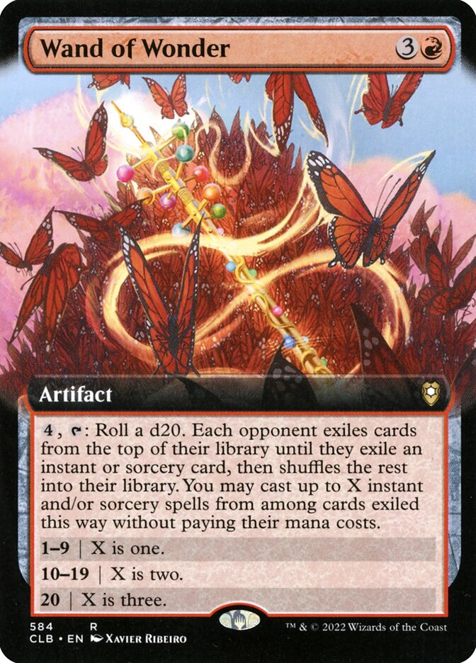 Magic the Gathering Card - Wand of Wonder - MTG Circle