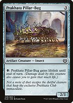 Magic the Gathering Card - Prakhata Pillar-Bug - MTG Circle