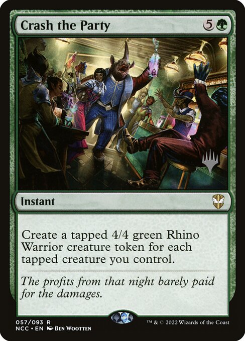 Magic the Gathering Card - Crash the Party - MTG Circle
